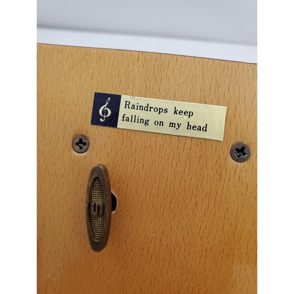 Vintage Mapsa - Hummel Original – Sorrento Italy Fine Wood Music Box, Children - Picture 2 of 10